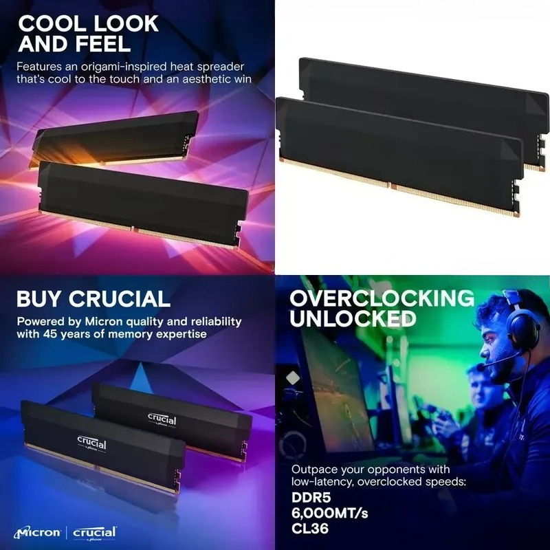 Ddr5 32Gb - AMD EXPO DDR5 32GB Kit 16GBx2