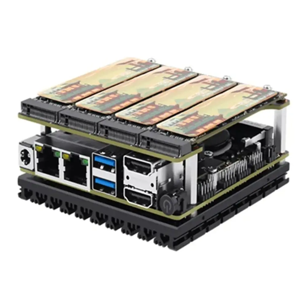 Ddr5 Kit - Topton X86-P5 DIY NAS Anakart 4*M.2