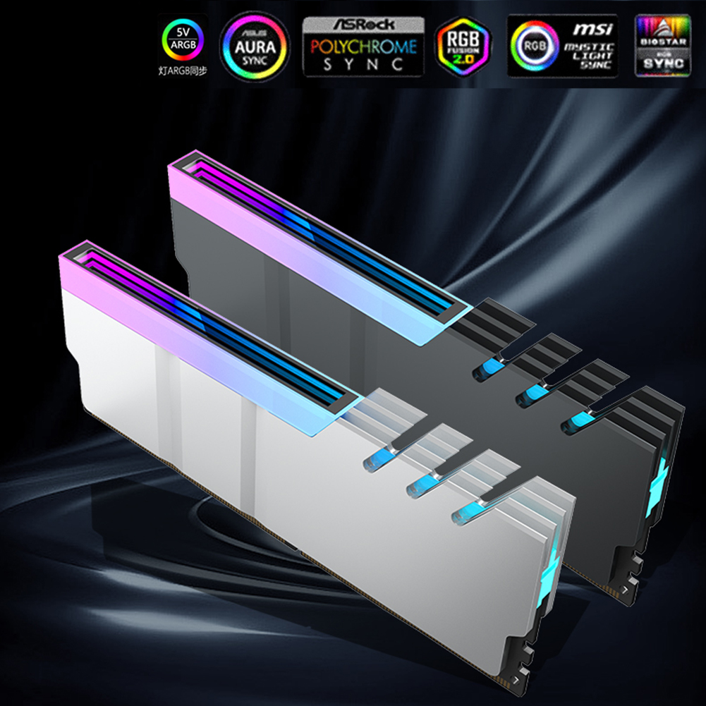 Ddr5 Rgb Ram - Bellek Modülü Soğutucu DDR4 DDR5 Isı