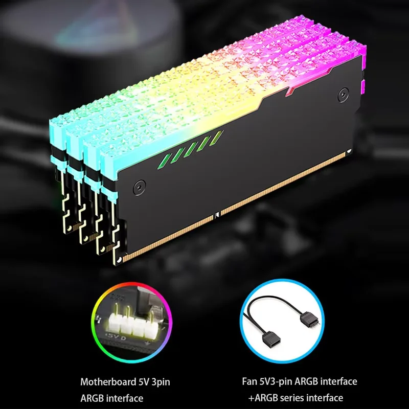 PC Bellek Soğutucu RM-1 RAM So - Ddr5 Memory incelemesi ve fiyatı
