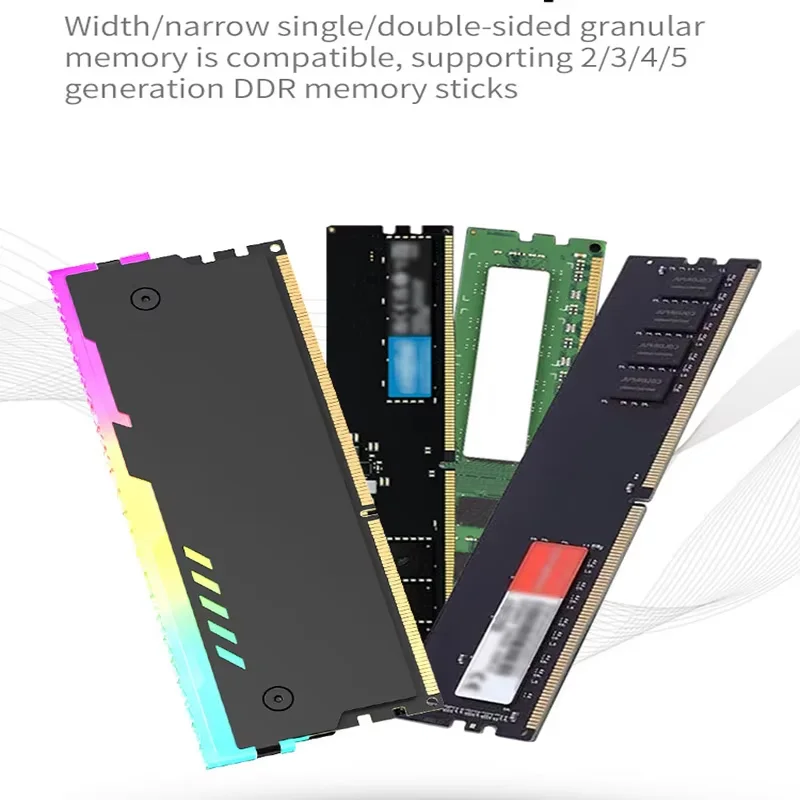 PC Bellek Soğutucu RM-1 RAM So - Ddr5 Memory incelemesi ve fiyatı