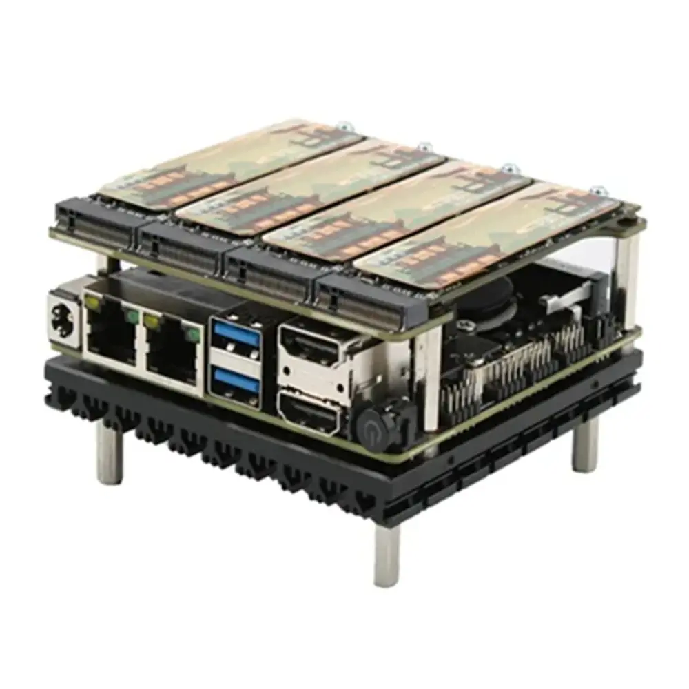 Topton X86-P5 DIY NAS Anakart  - Ddr5 Kit incelemesi ve fiyatı
