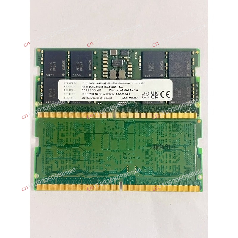 DDR5 dizüstü bilgisayar bellek - Ddr5 Memory incelemesi ve fiyatı
