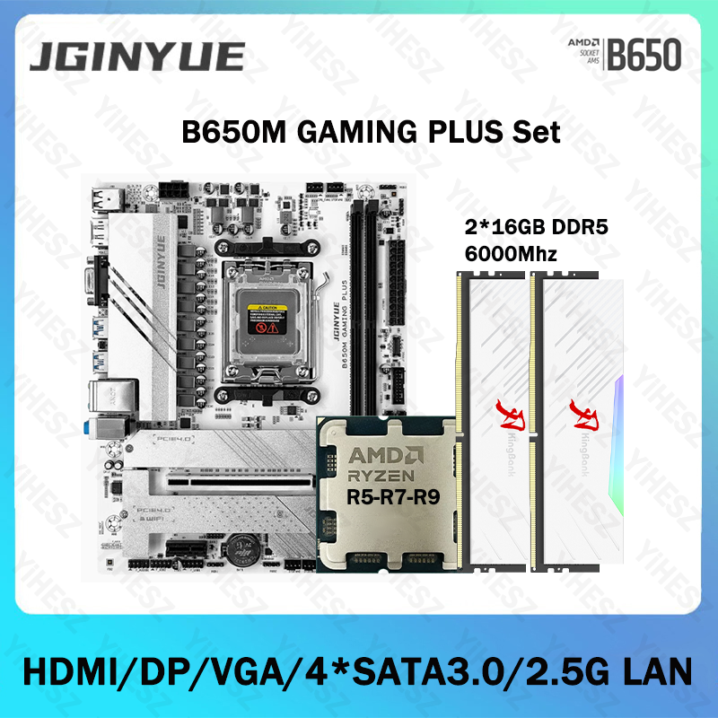 B650 Diy Oyun Bilgisayarı Anak - Ddr5 16Gb 6000Mhz incelemesi ve fiyatı