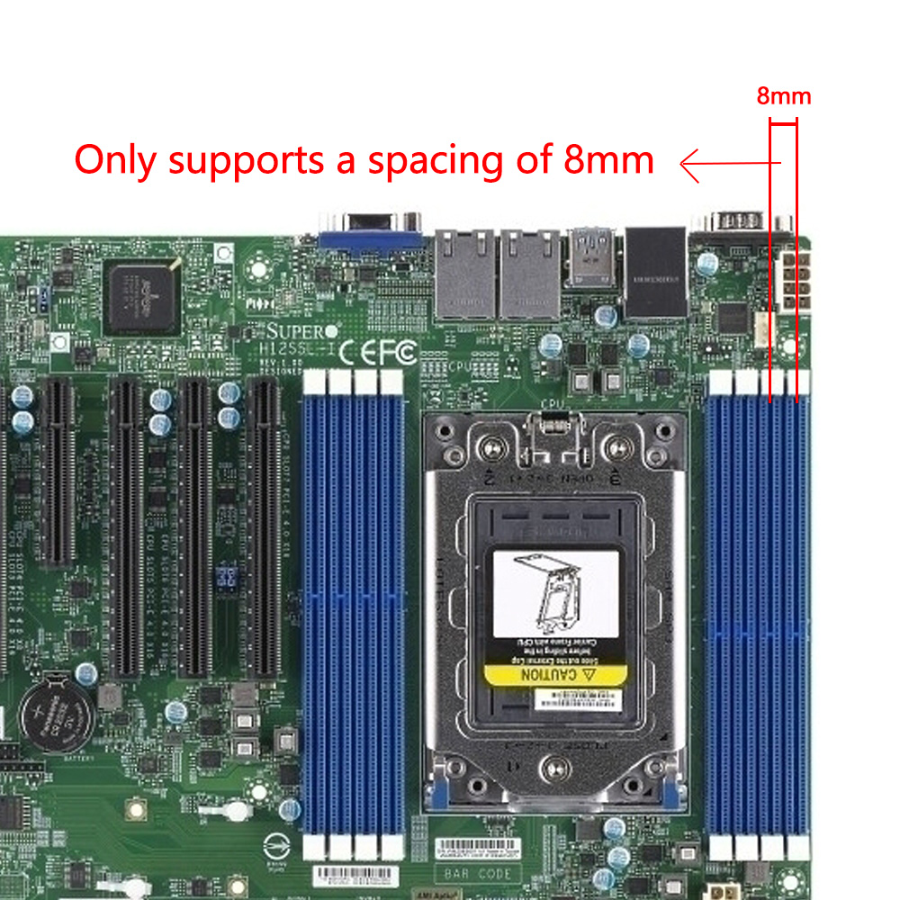 Bykski Sunucu Bellek Su Bloğu  - Ddr5 Ram incelemesi ve fiyatı