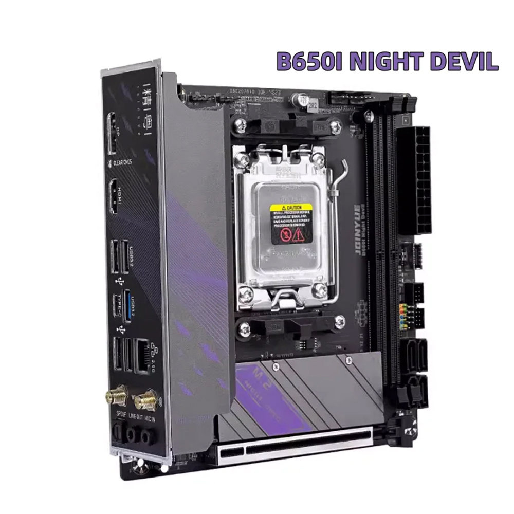 JGINYUE B650 ITX Anakart Seti  - Ddr5 Kit incelemesi ve fiyatı
