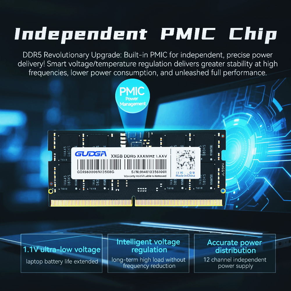 GUDGA DDR5 RAM 8GB 16GB 32GB D - Ddr5 8Gb incelemesi ve fiyatı