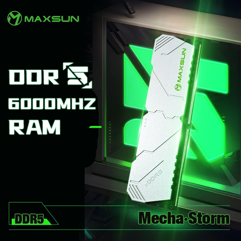 MAXSUN Soğutucu Memoria RAM DD - Ddr5 16Gb 6000Mhz incelemesi ve fiyatı