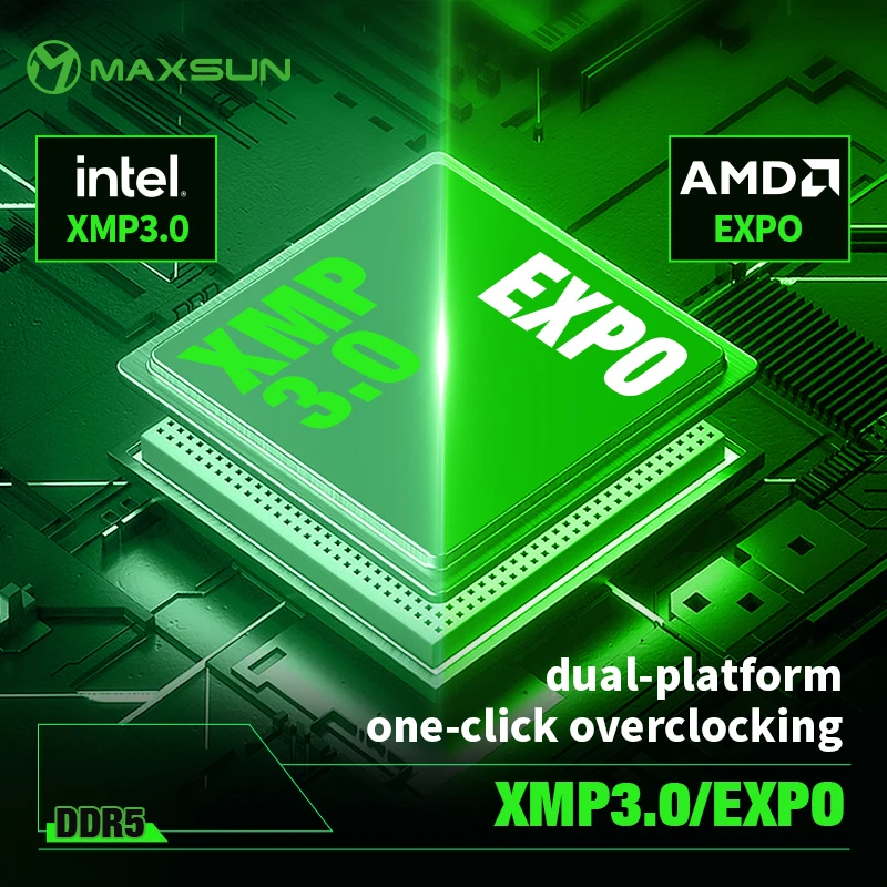 MAXSUN Soğutucu Memoria RAM DD - Ddr5 16Gb 6000Mhz incelemesi ve fiyatı