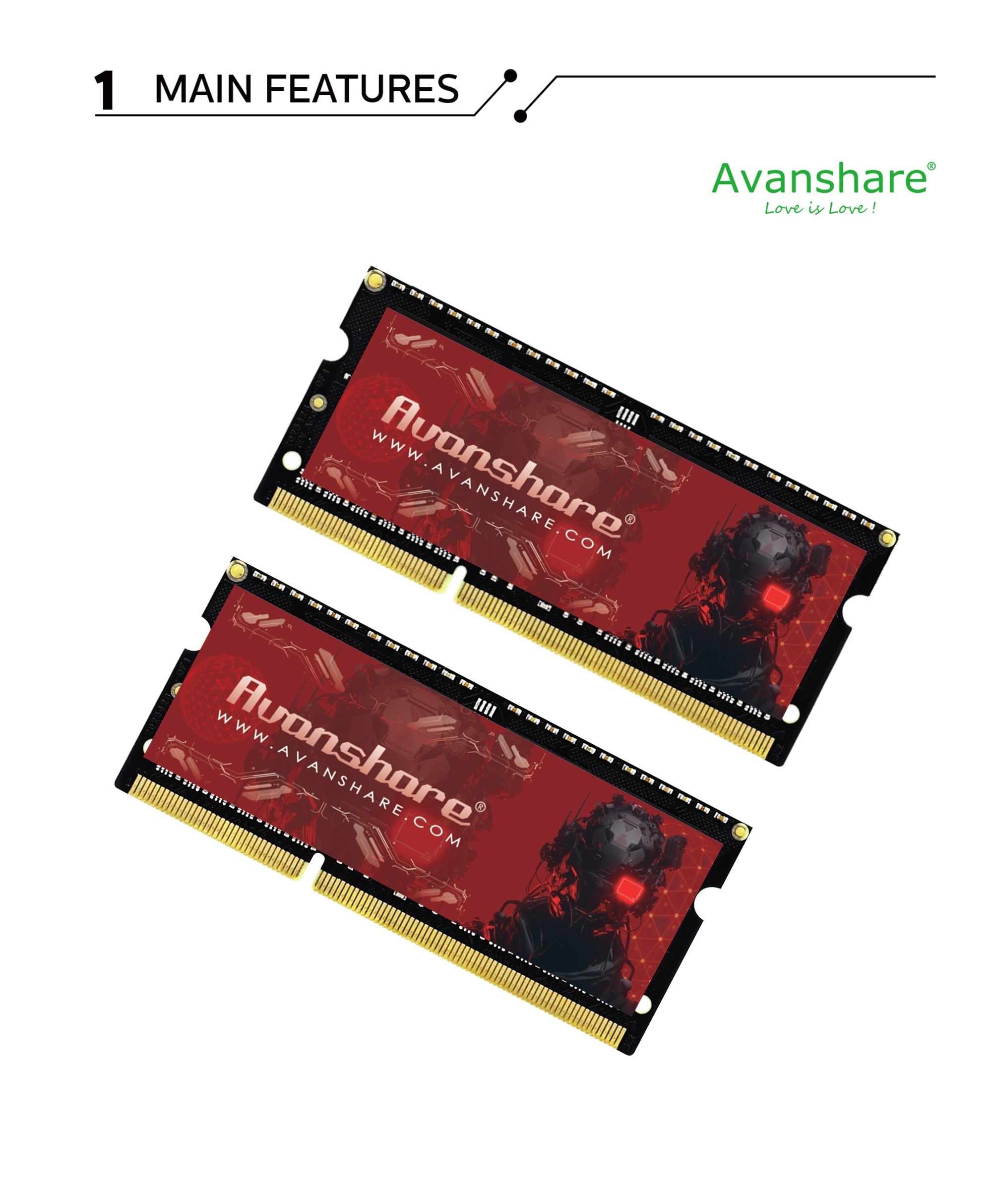 Avanshare Ram Bellek DDR5 DDR4 - Ddr5 8Gb incelemesi ve fiyatı