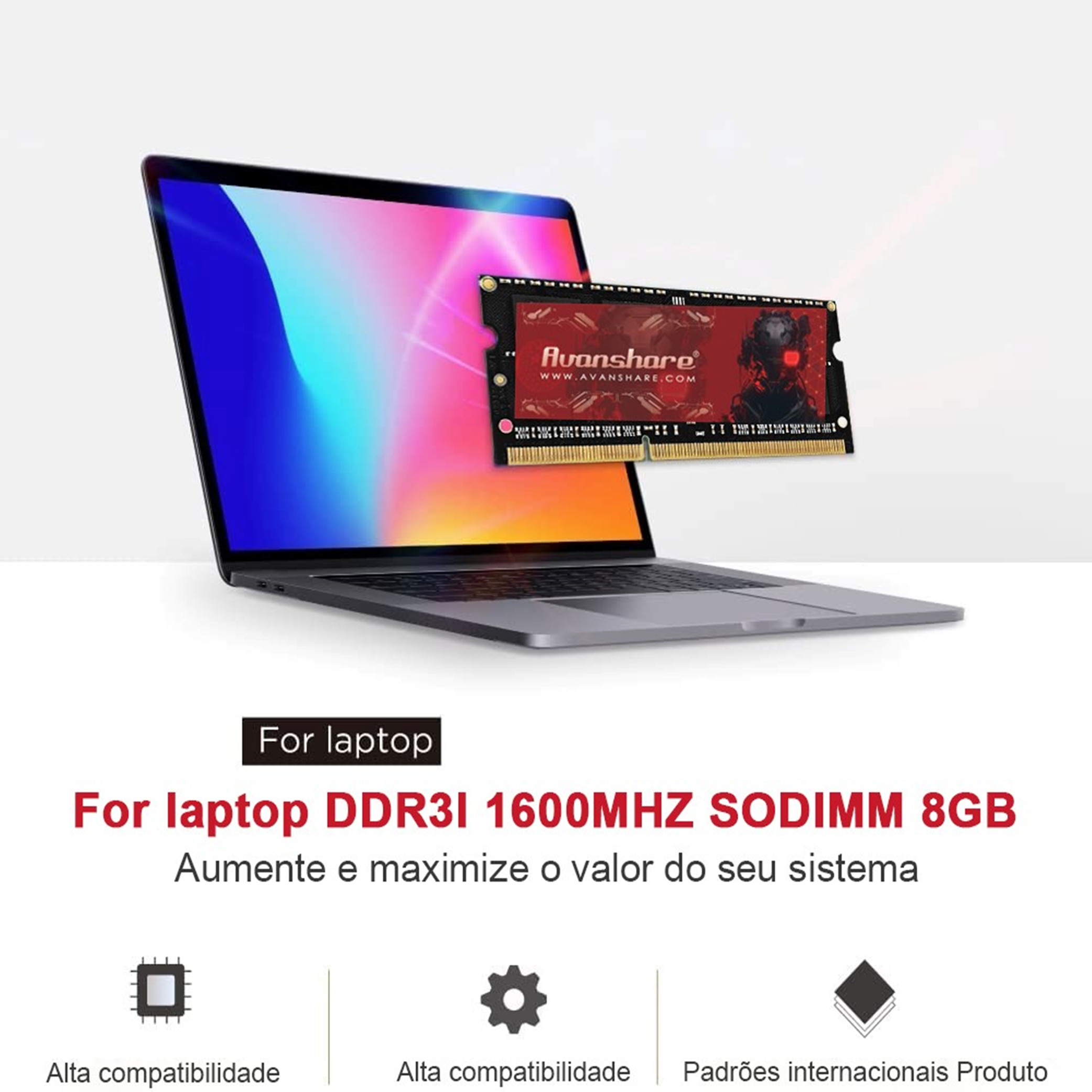 Avanshare Ram Bellek DDR5 DDR4 - Ddr5 8Gb incelemesi ve fiyatı