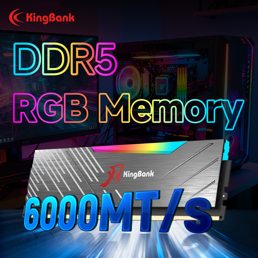 KingBank KRRB DDR5 RGB SoarBla - Ddr5 16Gb 6000Mhz incelemesi ve fiyatı