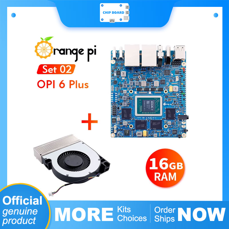 Orange Pi 6 Plus: 16GB/32GB DD - Ddr5 32Gb incelemesi ve fiyatı