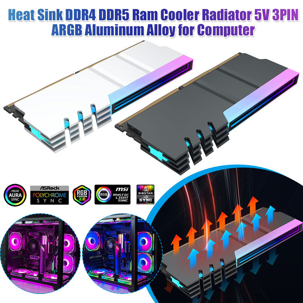 5V 3PIN ARGB PC Bellek Modülü  - Ddr5 Rgb Ram incelemesi ve fiyatı