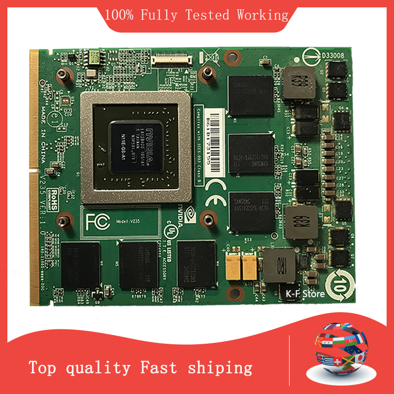 Orijinal GTX 460M GTX460M CN-0 - Ddr5 Ram incelemesi ve fiyatı