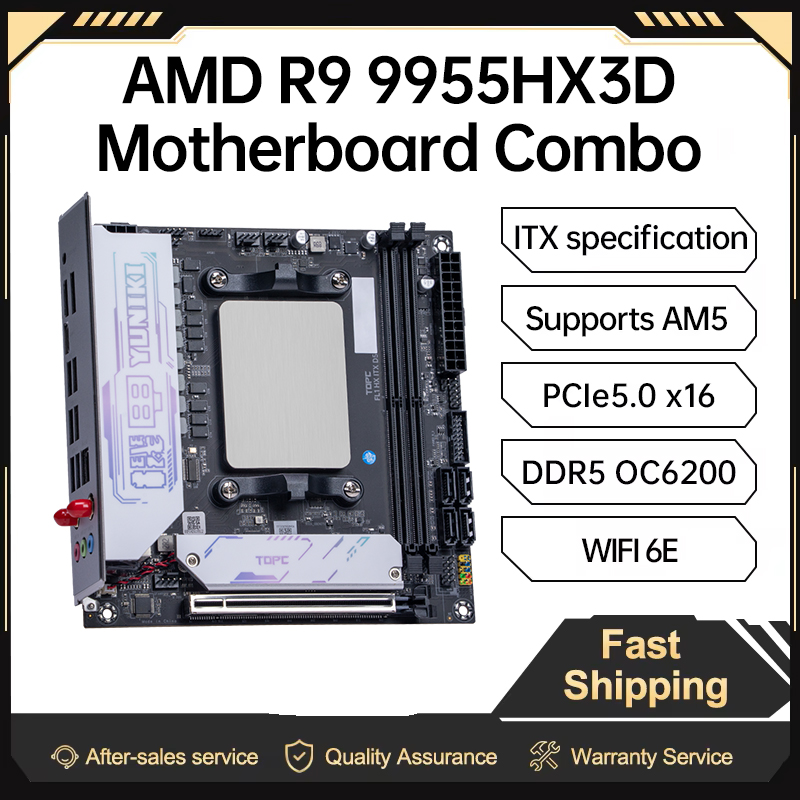 TOPC AMD Ryzen 9 9955HX3D Anak - Ddr5 64Gb incelemesi ve fiyatı
