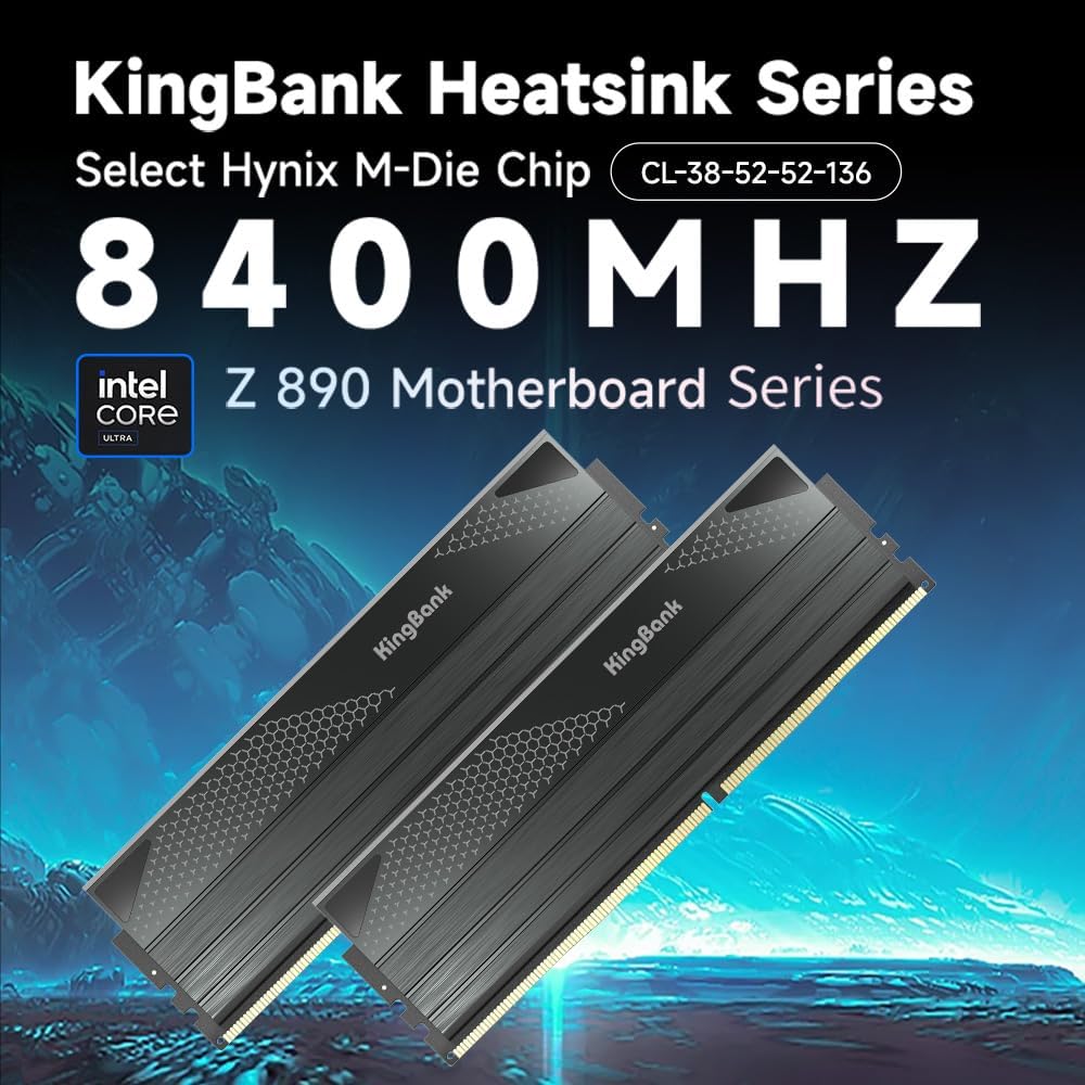KingBank DDR5 KFXB Bellek 48GB - Ddr5 32Gb incelemesi ve fiyatı