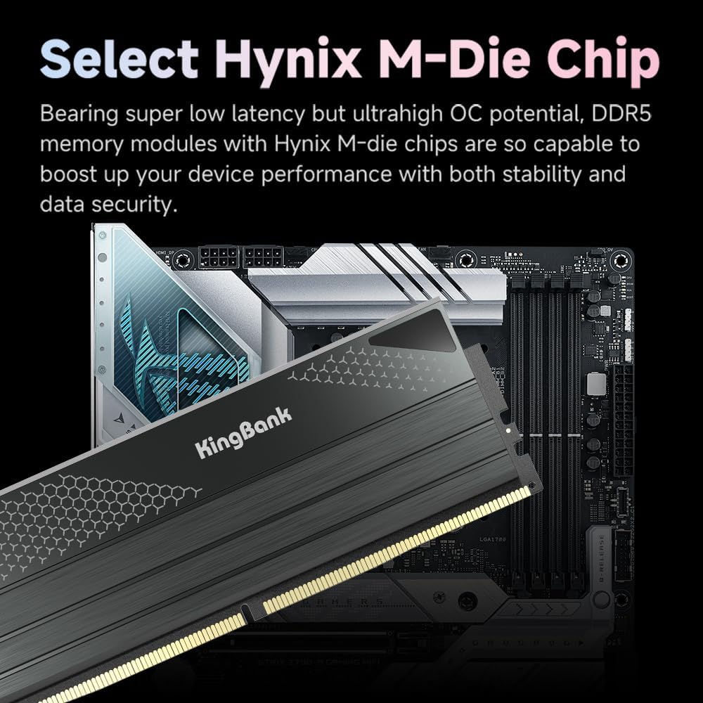 KingBank DDR5 KFXB Bellek 48GB - Ddr5 32Gb incelemesi ve fiyatı