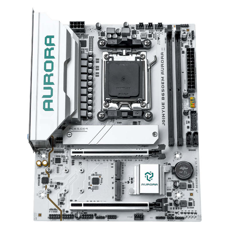 JGINYUE B650M AURORA Yeni Anak - Ddr5 Rgb Ram incelemesi ve fiyatı